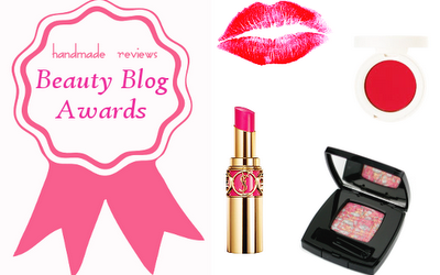 Nominated for 2011 Beauty Blog Award