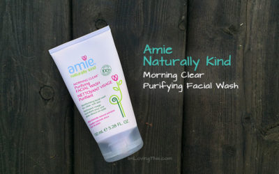 Amie Naturally Kind Morning Clear Purifying Facial Wash Review