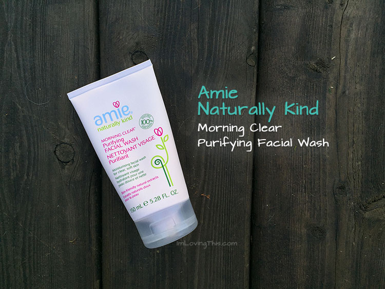 Amie Naturally Kind Morning Clear Purifying Facial Wash Review