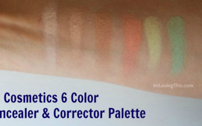 BH Cosmetics 6 Color Concealer & Corrector Palette Review