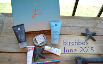 Birchbox June 2015