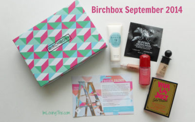 Birchbox September 2014