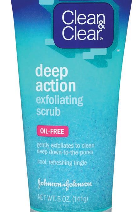 I’m Loving This… Clean & Clear Deep Action Exfoliating Scrub