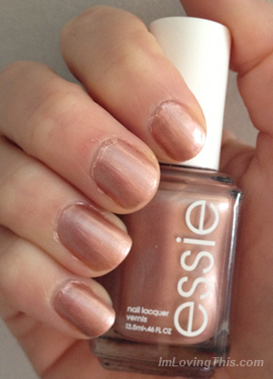 Essie Buy Me A Cameo Swatch & Review