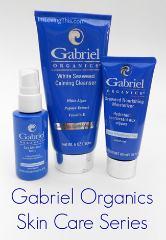 Gabriel Organics Skin Care Series Review