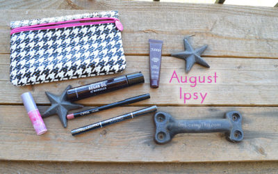 Ipsy Glam Bag Opening and Review – August 2015