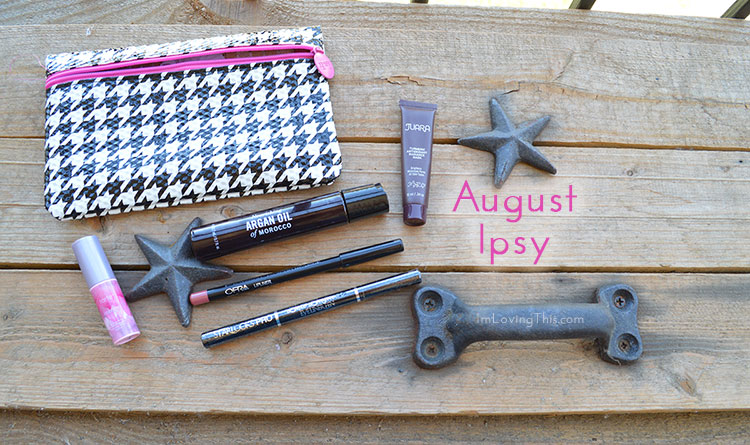 Ipsy Glam Bag Opening and Review – August 2015