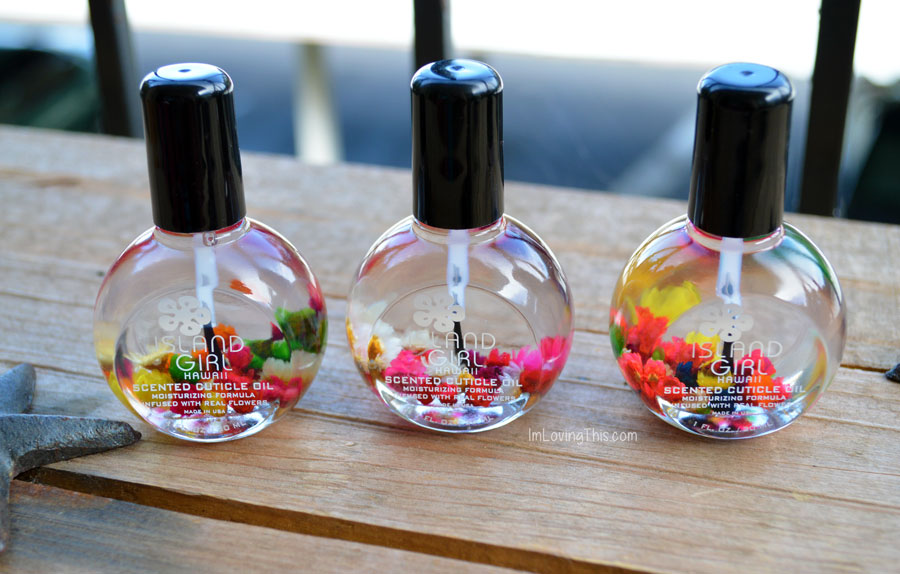 Island Girl Hawaii Scented Cuticle Oil Review