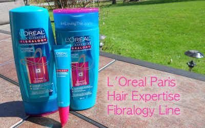 L’Oreal Paris Hair Expertise Fibralogy Line Review