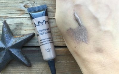 NYX Eyebrow Gel Review