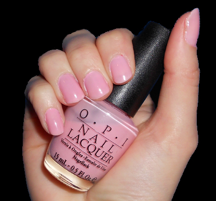 OPI – Pink-ing of You Review