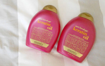 Organix Anti-Breakage Keratin Oil Shampoo + Conditioner Review
