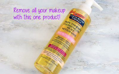 Review of Palmer’s Cocoa Butter Formula Skin Therapy Cleansing Oil Face