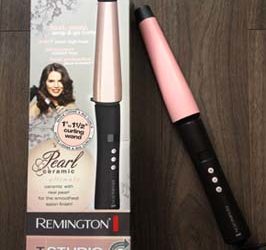 Remington T-Studio Pearl Ceramic Professional Styling Wand Review