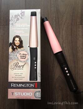 Remington T-Studio Pearl Ceramic Professional Styling Wand Review
