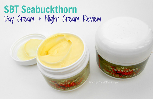 SBT Seabuckthorn Day Cream + Night Cream Review