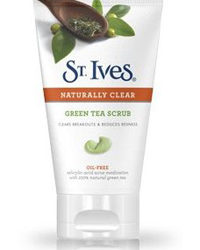 I’m Loving This… St. Ives Naturally Clear Green Tea Scrub