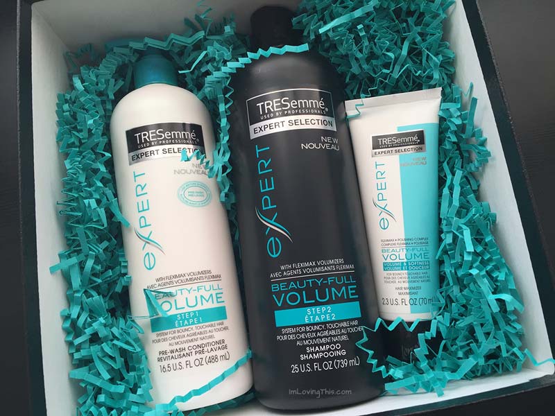 TRESemmé Beauty-Full Volume Line Review