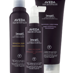 Free Aveda Invati Sample Duo