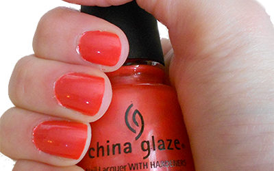 China Glaze Coral Star Review