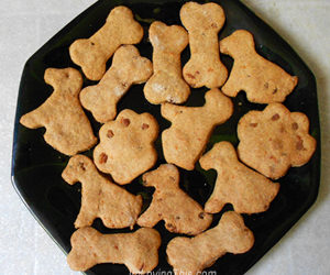 Peanut Butter Dog Biscuit Recipe