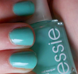 Essie Turquoise and Caicos Swatch