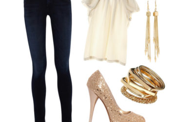 Girls Night Out Inspired Outfit