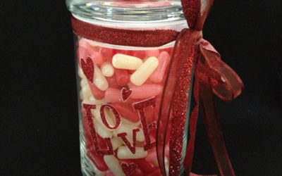 Handmade Valentine’s Day Gift Idea – Candy Jar