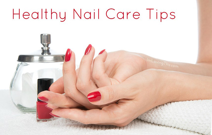 Healthy Nail Care Tips