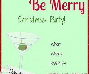 How to Save Money on Holiday Party Invitations