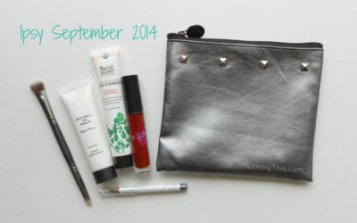 Ipsy Glam Bag September 2014
