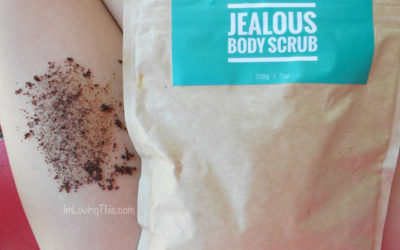 Jealous Body Scrub Coffee + Coconut  Review