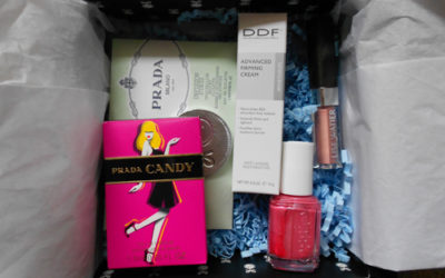 December 2011 Loose Button Luxe Box