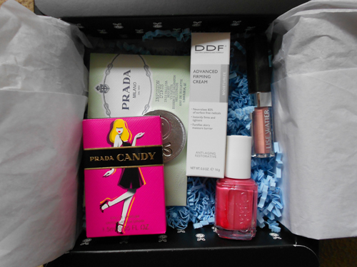 December 2011 Loose Button Luxe Box