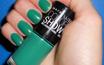 Maybelline Color Show Tenacious Teal