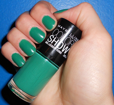 Maybelline Color Show Tenacious Teal