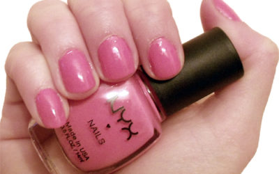 NYX Nails – Mango Cafe Review