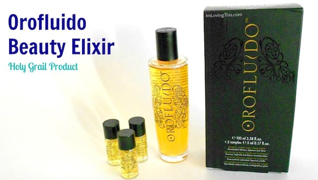 Orofluido Beauty Elixir Review