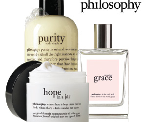 Free Philosophy Samples at Shoppers Drug Mart