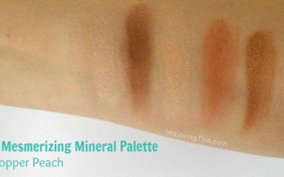 Pixi Mesmerizing Mineral Palette in Copper Peach Overview