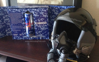 Red Bull Limited Edition Camo Can