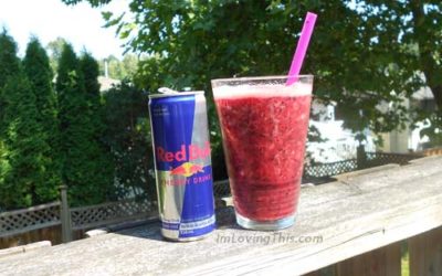 Red Bull Slushie Recipe