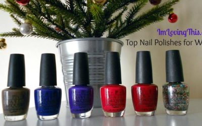 Top 5 Nail Polishes for Winter